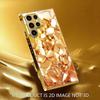 Fashion Atmosphere Simplicity High-end Electroplating Glass PhoneCase for Samsung Galaxy S26 S25 S24 S23 S22 S21 FE Ultra Plus