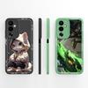 For Tecno Pova 4 5 Pro Phone Case Funny Animals Soft Smooth Liquid Silicone High Quality Cover For Tecno Pova5 Shockproof Shell