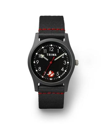 Reloj TRIWA Colaboración Cazafantasmas Negro para Hombre y Mujer (Unisexo) GBOP02-GB150112