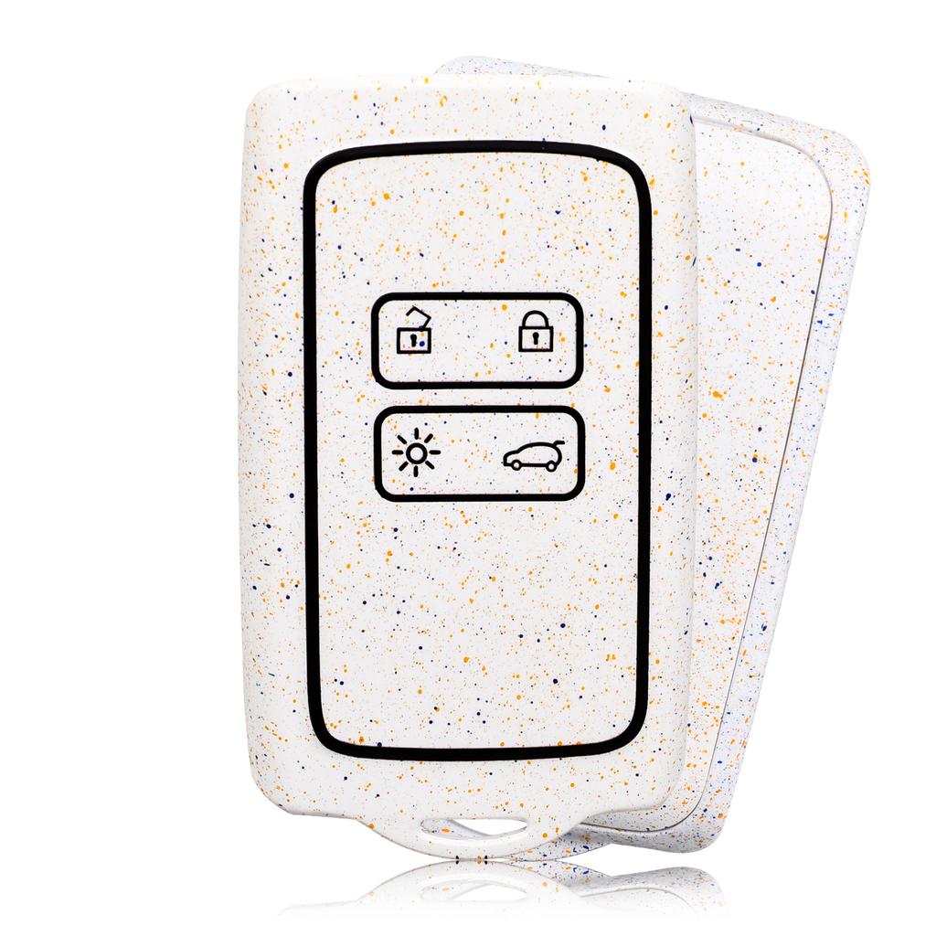 New Auto Key Fob Cover Case Housing Remote Fit For Renault Koleos Kadjar Captur Megane Talisman Espace Clio Zoe Scenic 4 Arkana Dacia Sandero