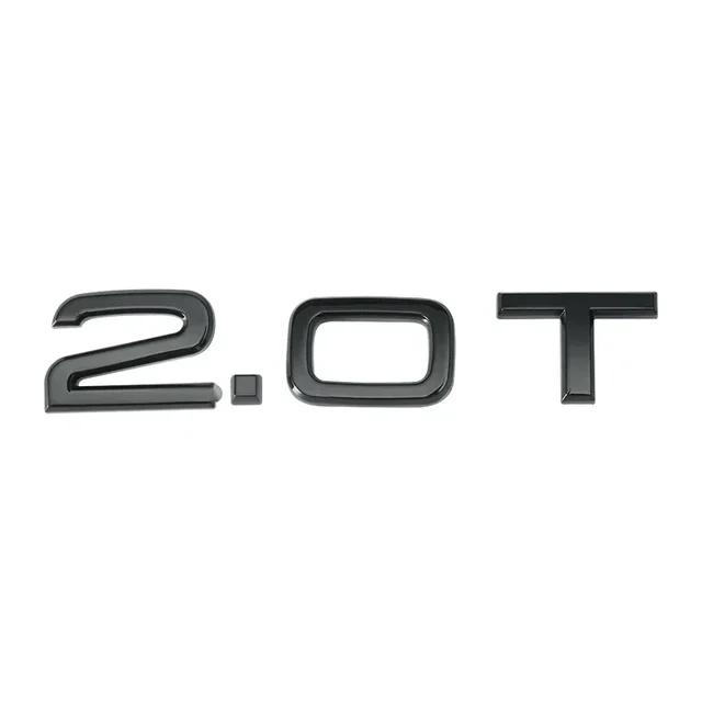 2026 Hot 3D ABS Car Sticker Rear Trunk Logo Badge Sport Edition Emblem For Audi TT Q3 Q5 Q7 A4 A5 A6 A7 A8 1.8T 2.0T 3.0T Car Accessories
