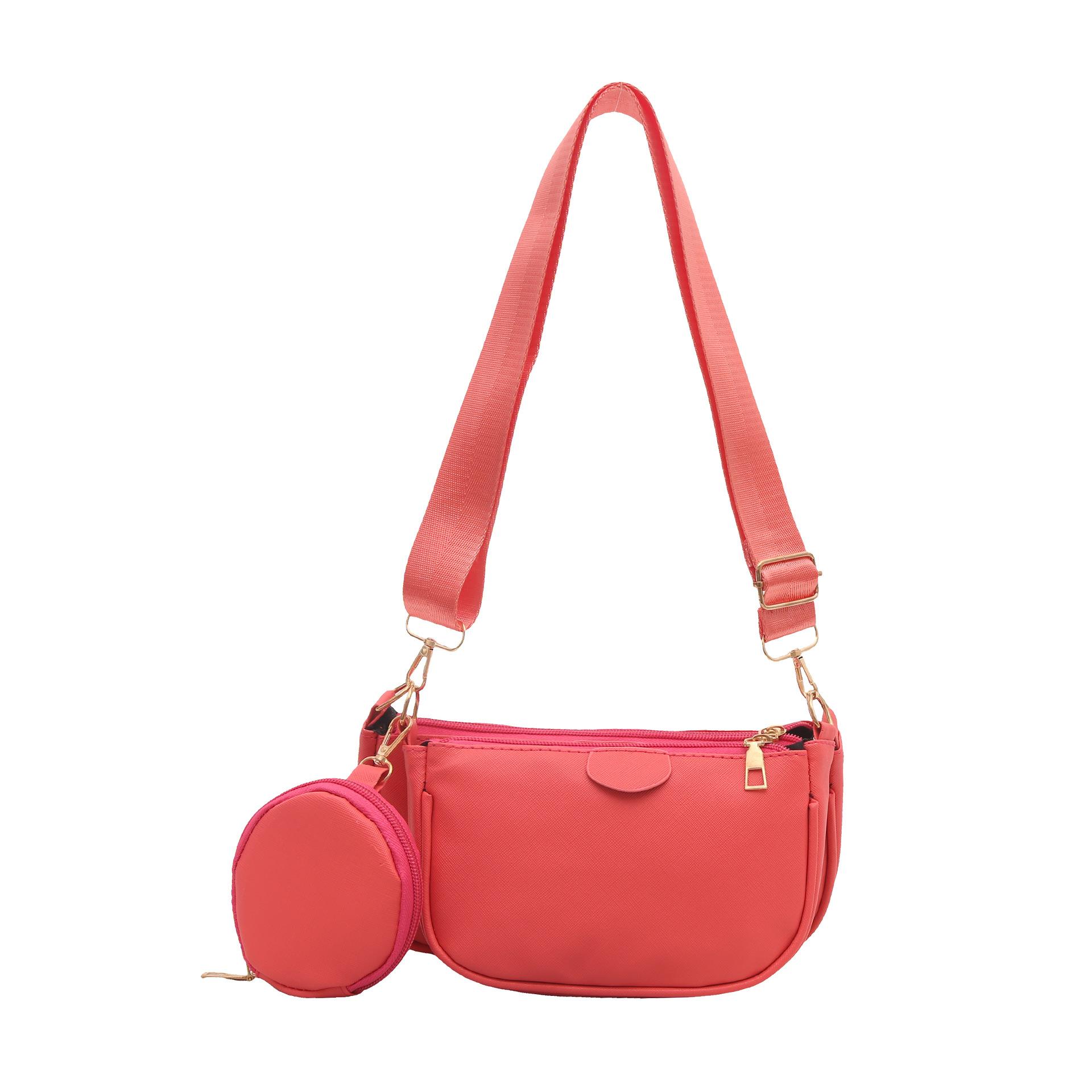 

Fashionable women s shoulder bags go out with the same shoulder backpack, small fragrance style, crossbody bag, trendy handbag large size розы красного