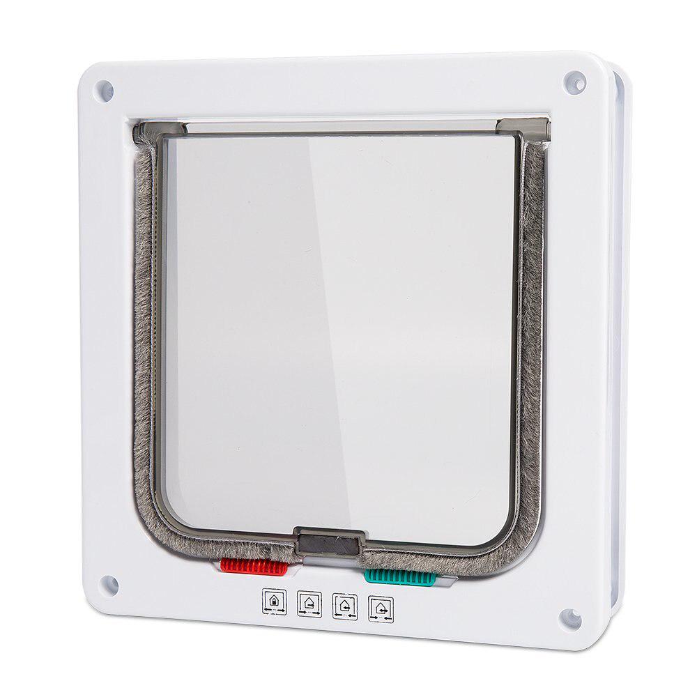 S/M/L 4cestné uzamykatelné dvířka pro psy kočka Kotě bezpečnostní dvířka dvířka dvířka pro psy dvířka pro psy pro kočky