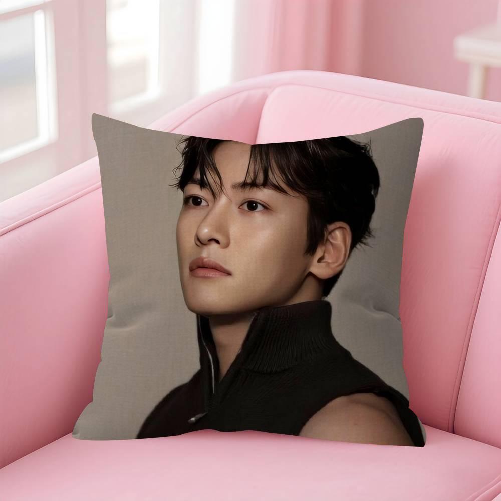 Federa Cuscino Attore Ji cool Chang wook Custodia Cuscino da Lancio per Auto Divano Auto Regalo di Natale