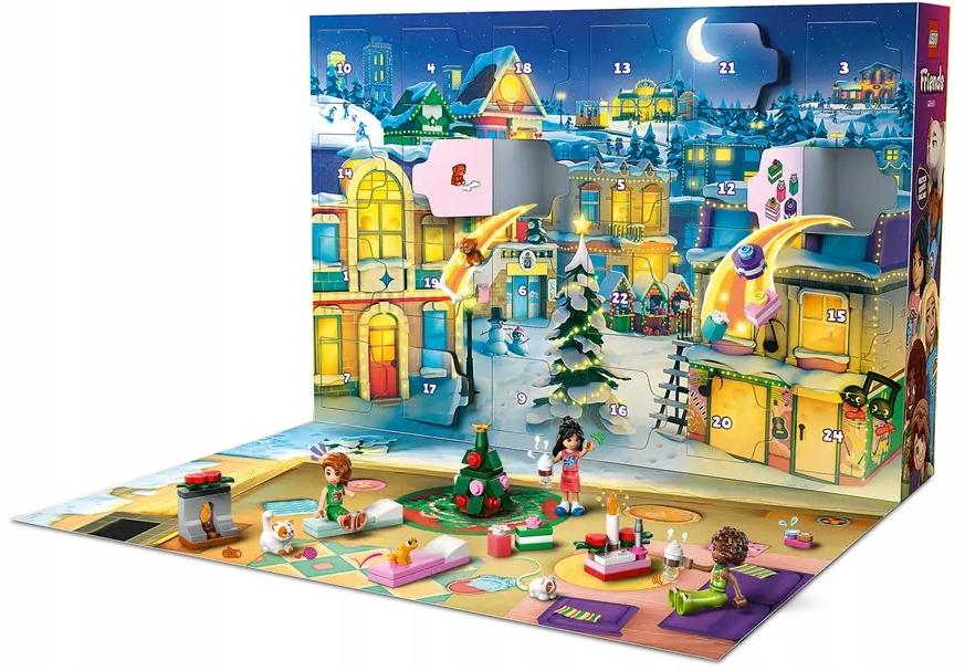 42668 - Lego Friends - Lego® Friends Kalendarz Adwentowy Na 2025 Rok