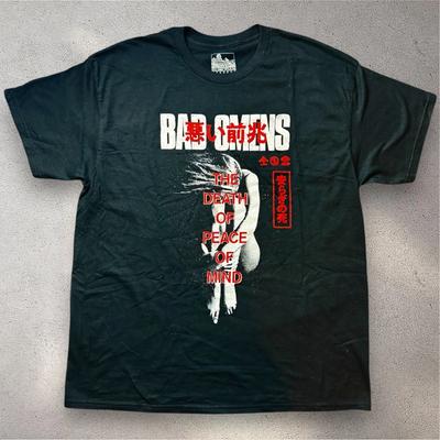 Bad Omens The Death of Peace of Mind Band T- Shirt Mens XL Black Sumerian Records