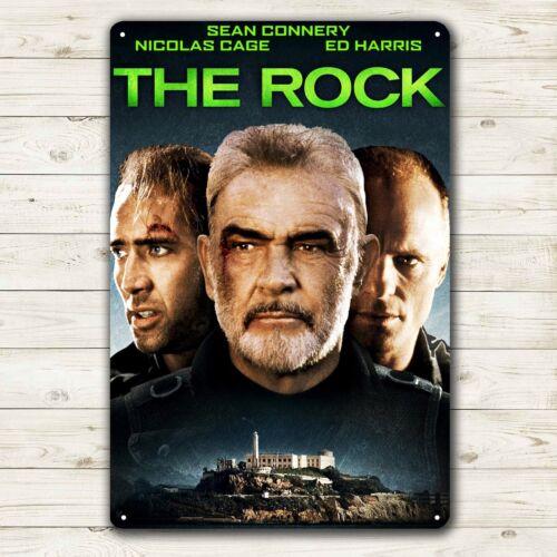 The Rock Movie Metal Poster Tin Sign 20x30cm Plaque aluminum 20x30cm