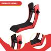Electric Guitar Rest Foot Lifter Ergonomic Professional Footrest Stool for Live