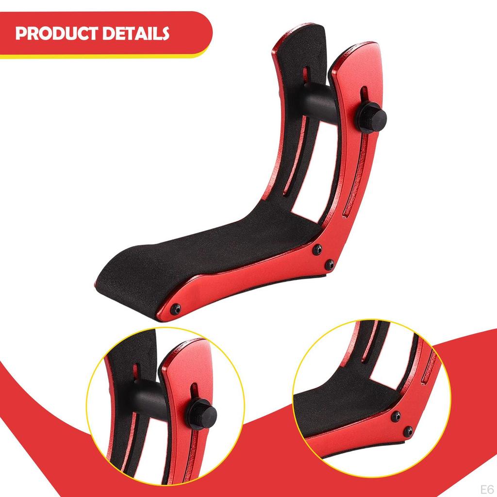 Electric Guitar Rest Foot Lifter Ergonomic Professional Footrest Stool for Live