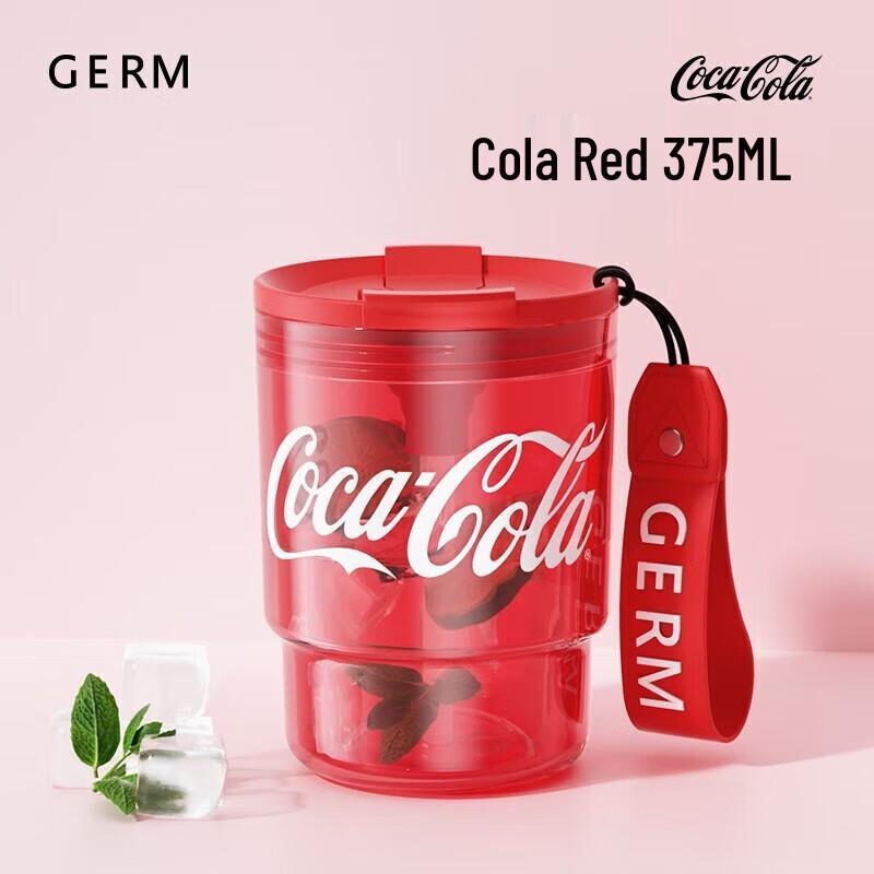 

Gemige Coca-Cola Bamboo Style Water Bottle