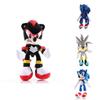Super Miękka Pluszowa Zabawka Jeż Sonic 12 Cali Urocza Maskotka Dla Dzieci
