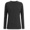 Shop   Women Round Neck CoTTon Span Daily Plain Long Sleeve T shirT Dai Wsh 2032