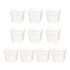 10PCS Lightweight Succulents Flowerpots For Small Plan Perfect For Home Office Desk Decoration Balcony Use