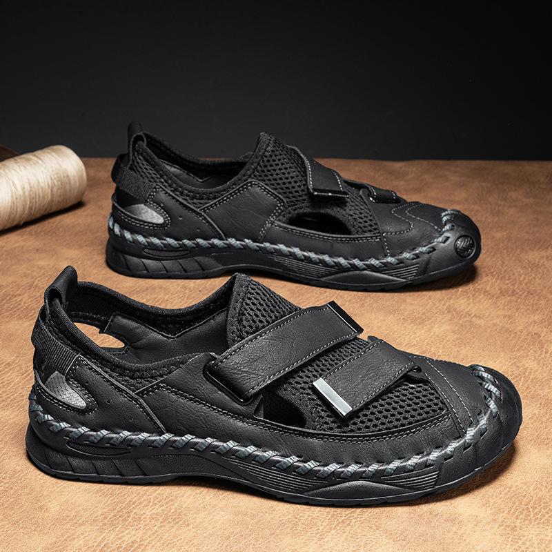 

МОДНЕ ВЗУТТЯ Чоловічі дихаючі спортивні кросівки Спортивне взуття для бігу Відкритий жіночий теніс Тренажер для тренажерного залу 48 чорний