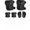 Children's Protective Gear 6-piece Set Knee Pads Elbow Pads Palm Pads Cycling Roller Skating Protective Gear Set