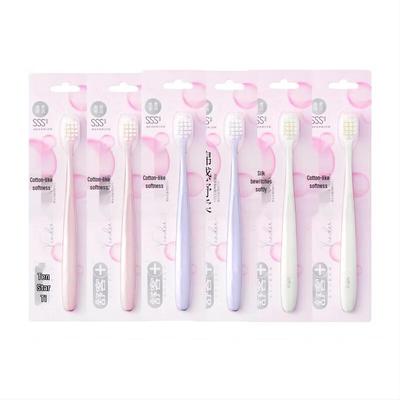 Shuke Hochdichte Aufhellende Zahnbürste für Empfindliches Zahnfleisch (6 Pack)