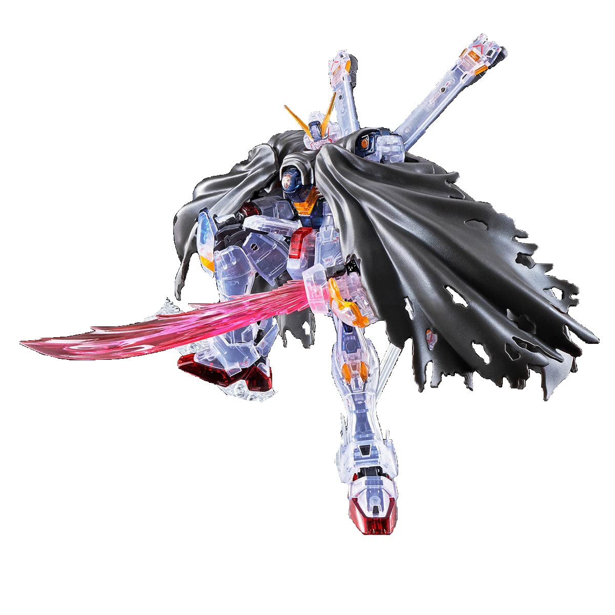 

[Ограниченное мероприятие] RG 1/144 Crossbone Gundam X1 Прозрачный цветной мобильный костюм Crossbone Gundam