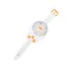 Fan Watch with Comfortable Strap USB Rechargeable Cute   Shape Wrist Watch Fan for Kids Indoor Outdoor Use