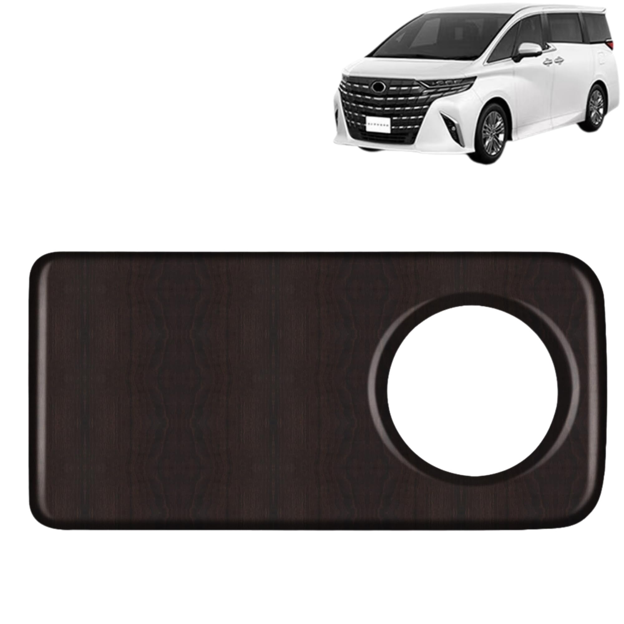 

Dodox DIY Compatible New Alphard 40 Series Vellfire 40 Series Custom Accessory Parts Glove ABS коричневый