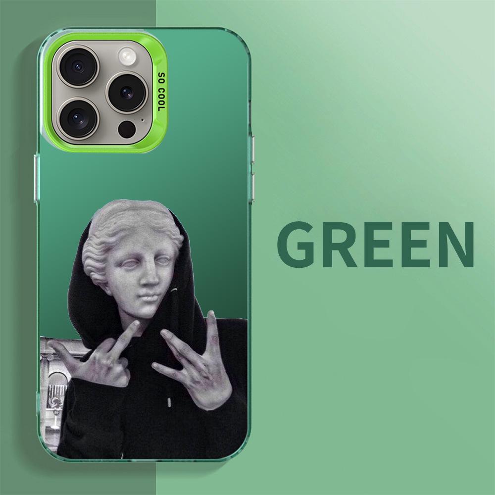 

Европейский и американский IMD Серебряный чехол для телефона Cross-Border для iPhone 15/14/13/11/8 iPhone 16e