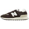 U574 Minimalist Comfortable Low-Top Casual Running Shoes Unisex Sneaker Brown U574LGAS