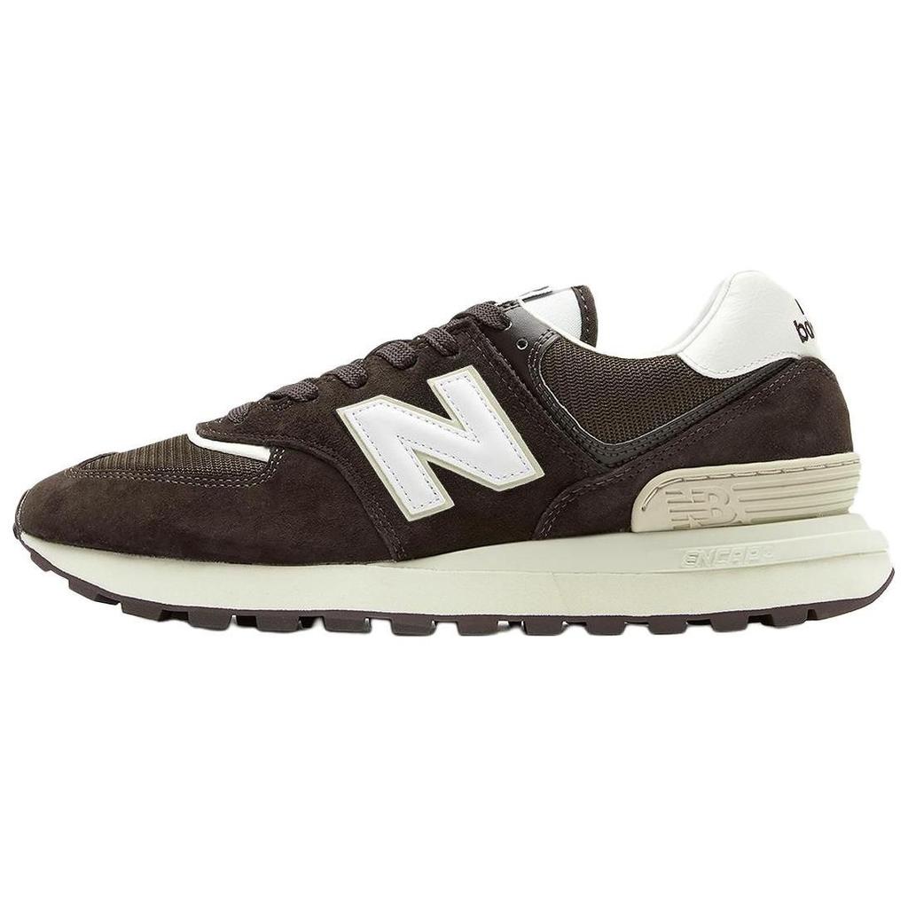 New Balance U574 Minimalist Comfortable Low-Top Casual Running Shoes Unisex Sneaker Brown U574LGAS