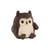 JELLYCAT Bird Series Brown Owl Cute Doll Plush Doll 11cm Height