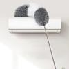 Telescopic Duster 9.2ft Extendable Pole Washable Bendable Head Fiber Duster for Ceiling Window Car