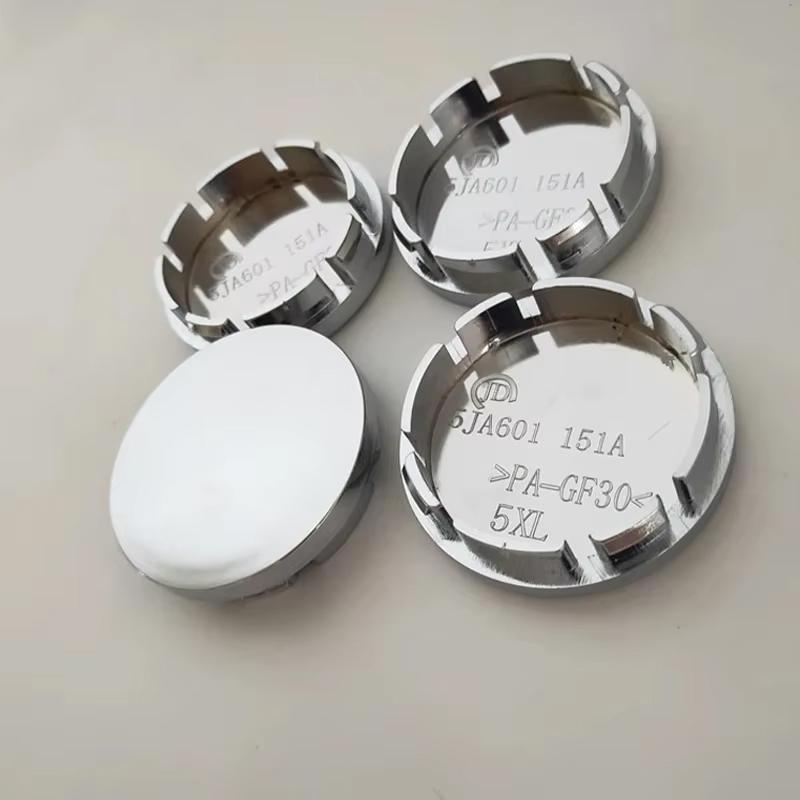 4Pcs/Set 56mm Universal ABS Wheel Center Cap Wheels Tyre Car Wheel Center Cap Set Vehicles Cover Practical Durable High Quality