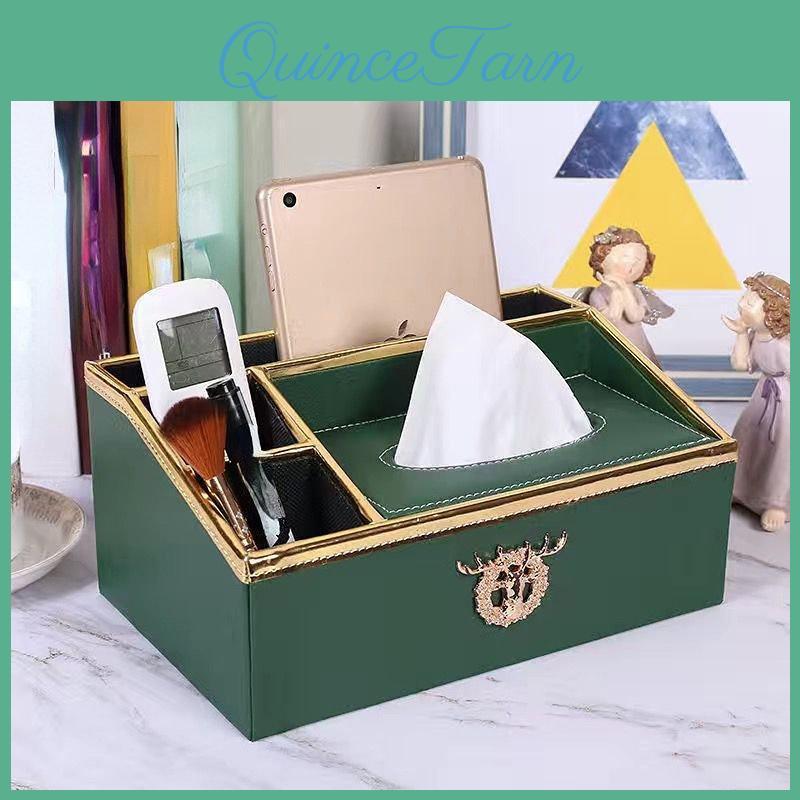 Tissue Multifunctional Drawer Box Paper Tea Table Living Room Remote Control Storage Napkin Paper Organizers