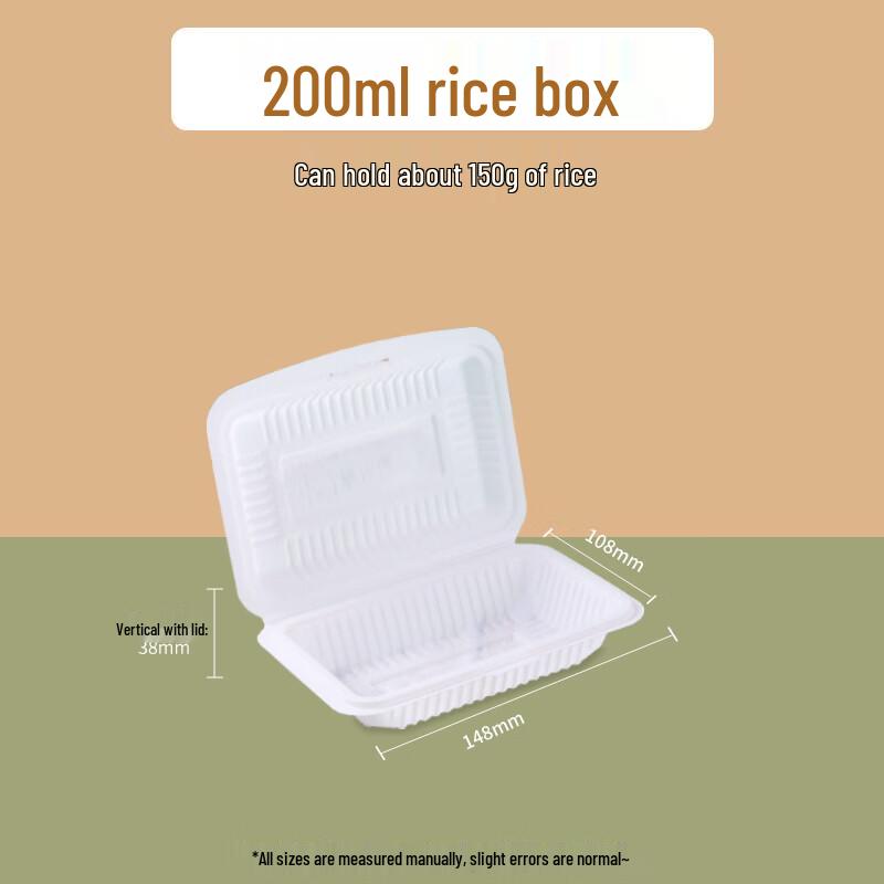 Wuhe Disposable Eco-Friendly Takeaway Lunch Boxes