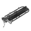 UPANBIKE Rear Rack, 22 lbs Capacity Mountain Bike Rear Rack, Adjustable Length, Seatpost Mounted Luggage Carrier with Quick Release
