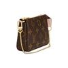 Louis Vuitton Mini Pochette Accessoires Hnědé Monogramové Plátno Dámské Taštičky M58009