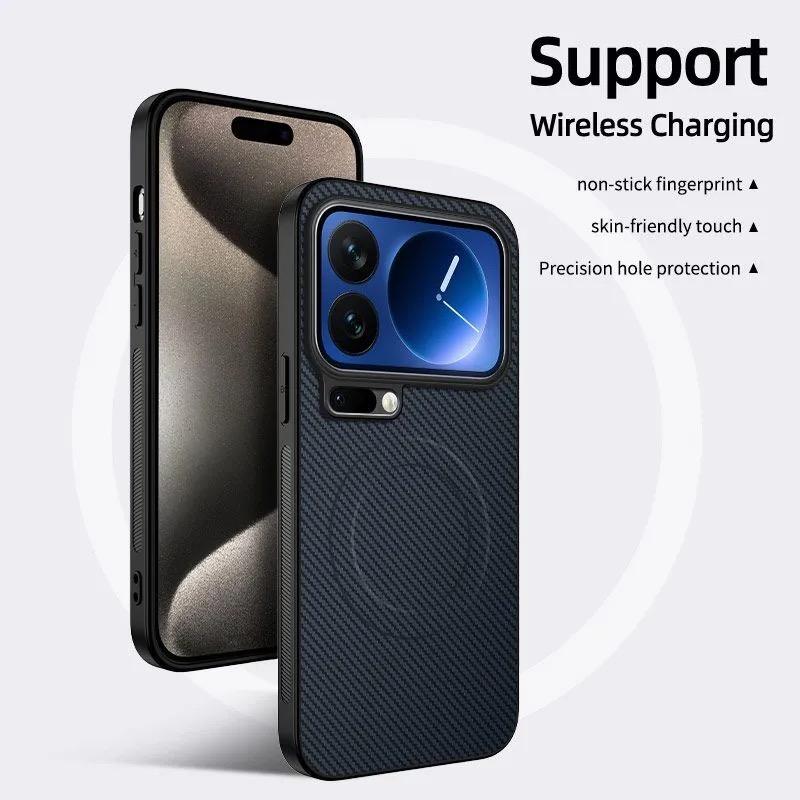 Luxury Carbon Fiber Pattern Case For INFINIX Note 60 Pro 50X 50S 50 40 Pro Plus Soft Frame Lens Full-protector Shockproof Cover