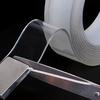 1 Roll 200/300/500CM Nanometer Tape Waterproof Double Sided Heavy Duty Strong Adhesive Tape Removable Traceless Multipurpose