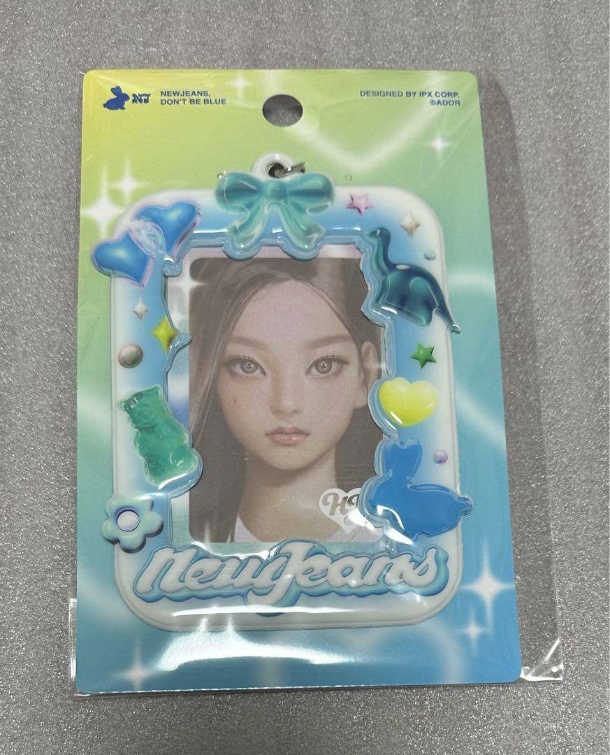 

[USED] NewJeans GetUp Korea Pop-Up Trading Card Holder, Helin