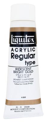 Liquitex Acrylic Paint Liquitex Color Regular Type Bright Gold 68 60ml(2OZ)