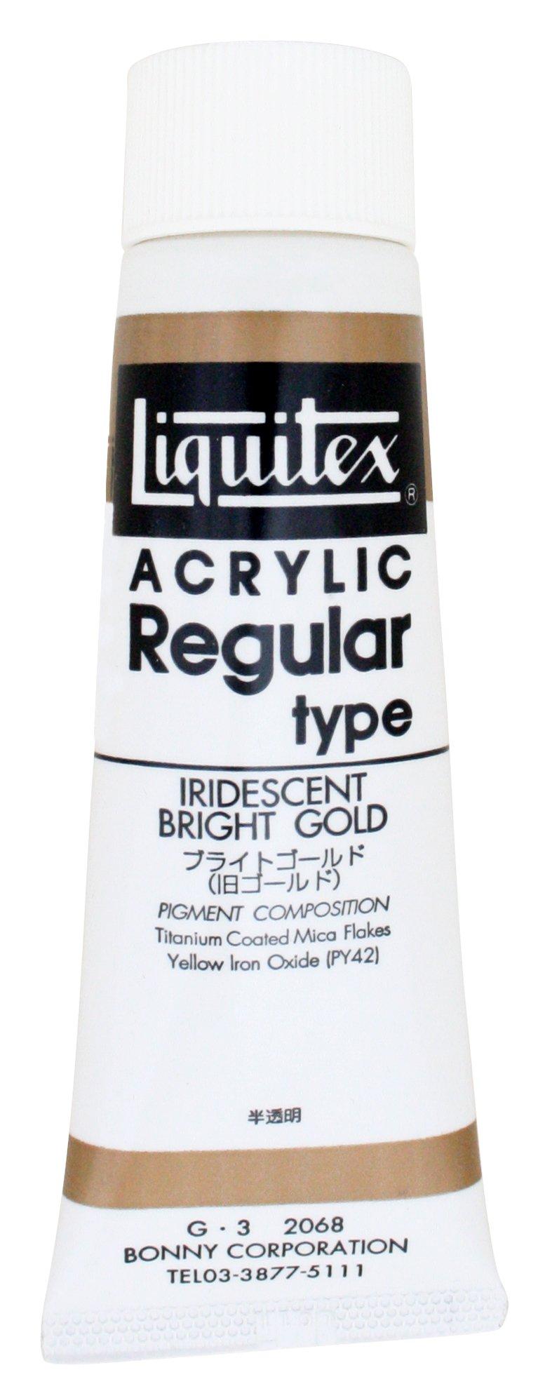 

Акриловая краска Liquitex Liquitex Color Обычный тип Яркое золото 68 60 мл(2 унции)