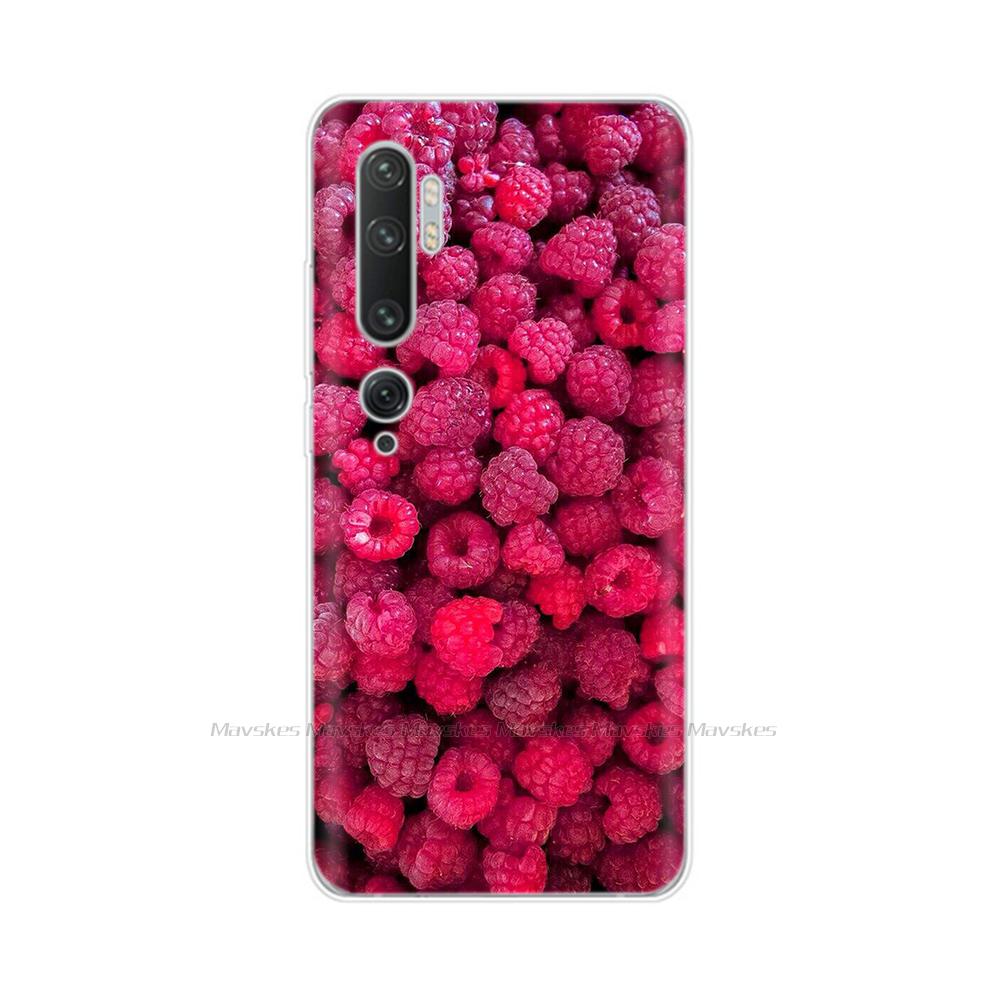 Case for Xiaomi Mi Note 10 Pro Case Soft TPU Silicon Cover for Xiomi Mi Note 10 Note10 Pro Case Coque Bumper Shockproof Shell