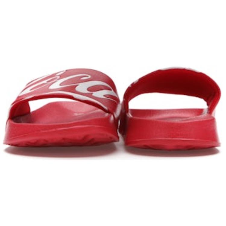 KITH Logo Slides Coca Cola Red KH9465-110