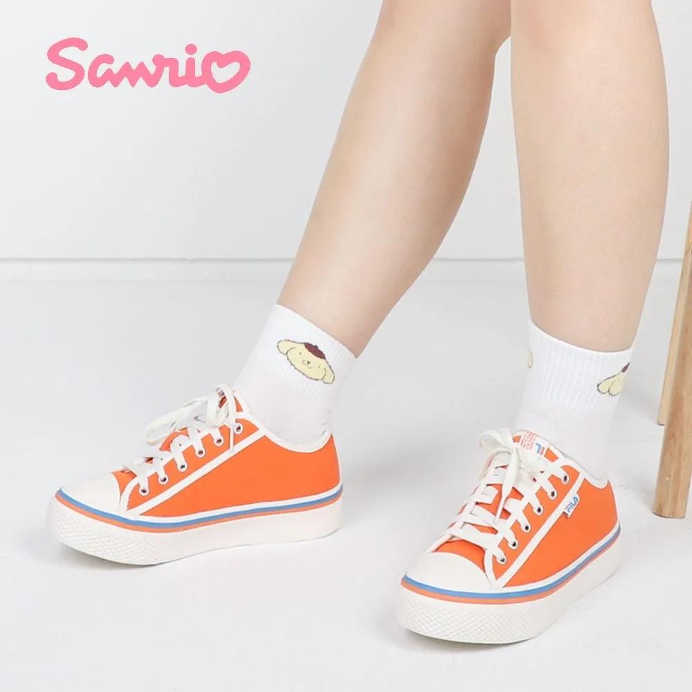 Sanrio women s ankle socks icon student socks Pompompurin character socks
