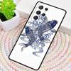 Carp Fish Phone Case for Samsung Galaxy Note 10 Pro S26 Ultra S23 S24 FE S25 S21 S22 PLUS Shockproof Cove