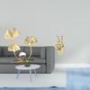 Leaves Statue Bookshelf Sculpture Hand Finger Gesture Desk Statues Fingers Birthday