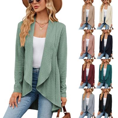 2023 Mode Warmer Gemütlicher Damen Strick-Cardigan Pullover Herbst Winter