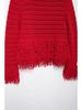 Autumn New European & American Women's Tassel Knit Sweater