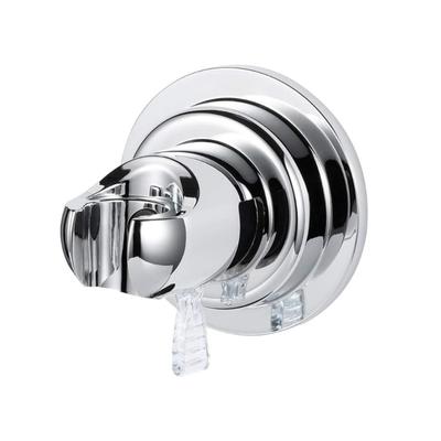 Adjustable Shower Hook Quick Releases Shower Mount For Renters Drillless Adhesive Installation On Smooth Textured Walls