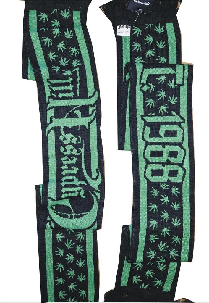 Cypress Hill Sweet Leaf Scarf