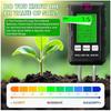 Soil Tester Soil Moisture Meter Fele Soil Temperature Soil pH Meter Moisture Soil Detector