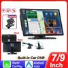 4K Dual Dash Cam with Car Navigation & CarPlay