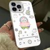 Applicable iPhone11pro mobile phone case Apple 11promax premium cartoon 11 SpongeBob SquarePants couple Huawei